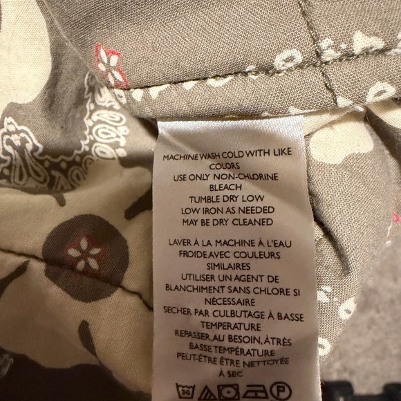 We The Free Zazu Reversible Liner 🔥 Beautiful 🤩 - Picture 9 of 9